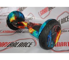 Titan - Red/Blue Lighting 10.5 Inch